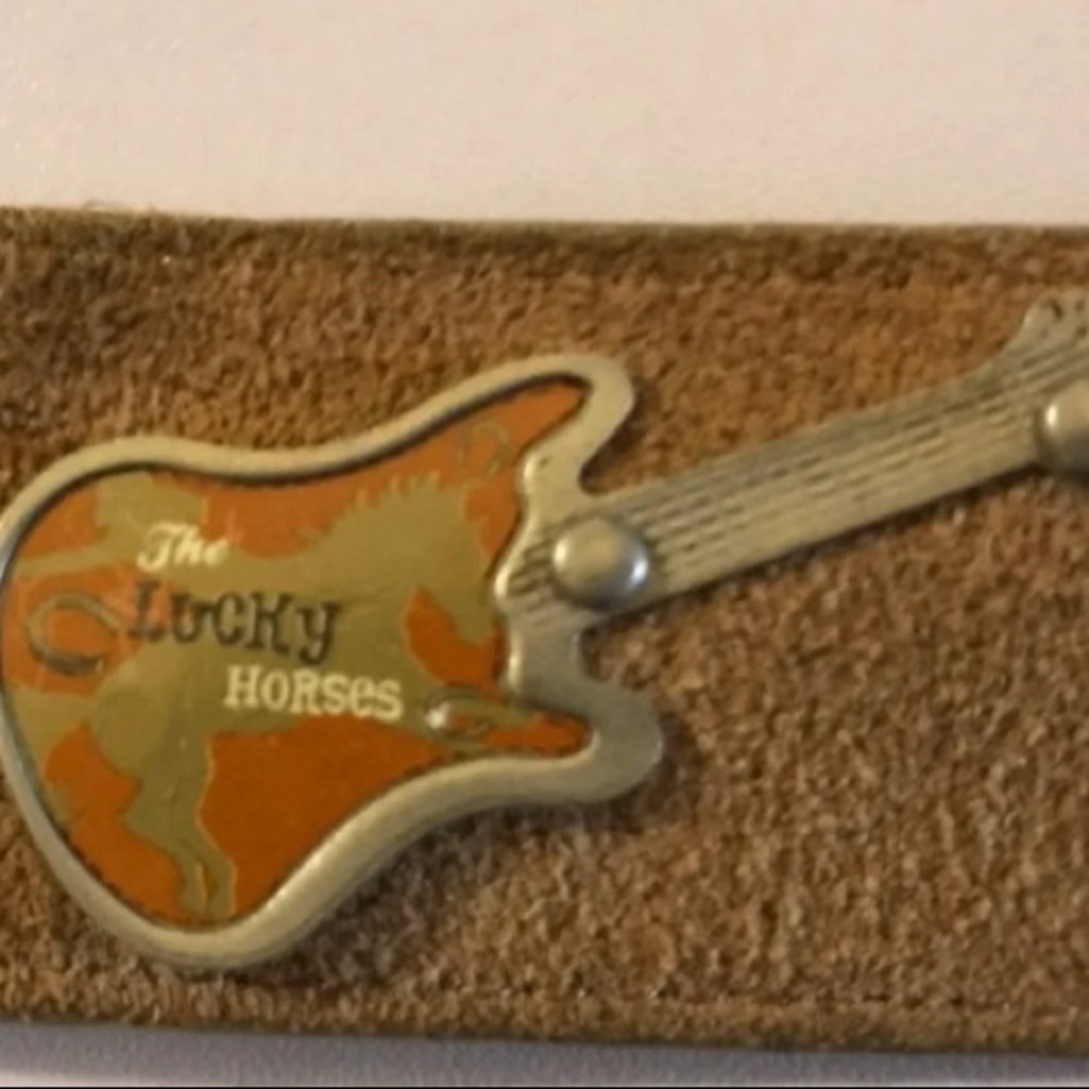Music city guitar belt
